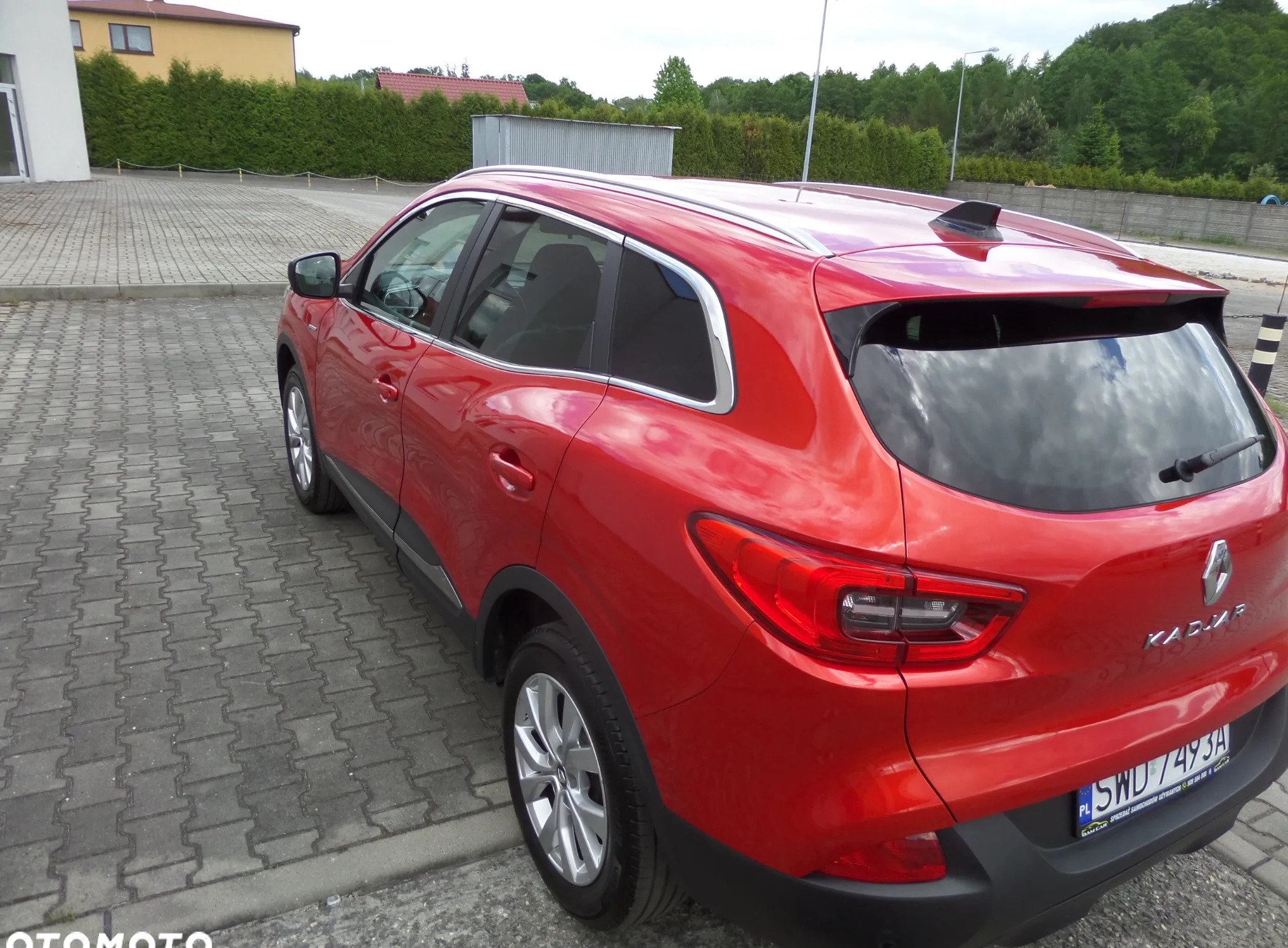 Renault Kadjar cena 54900 przebieg: 204000, rok produkcji 2018 z Rybnik małe 781